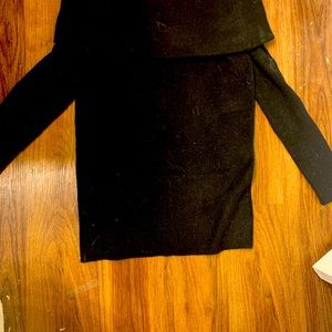 WHBM never been worn. Site XS. Gorgeous piece  in black.